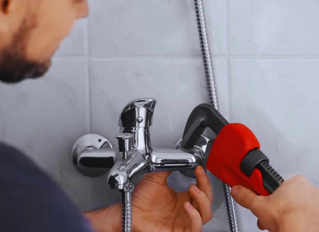 Mitigeur thermostatique de baignoire Saint-Jean