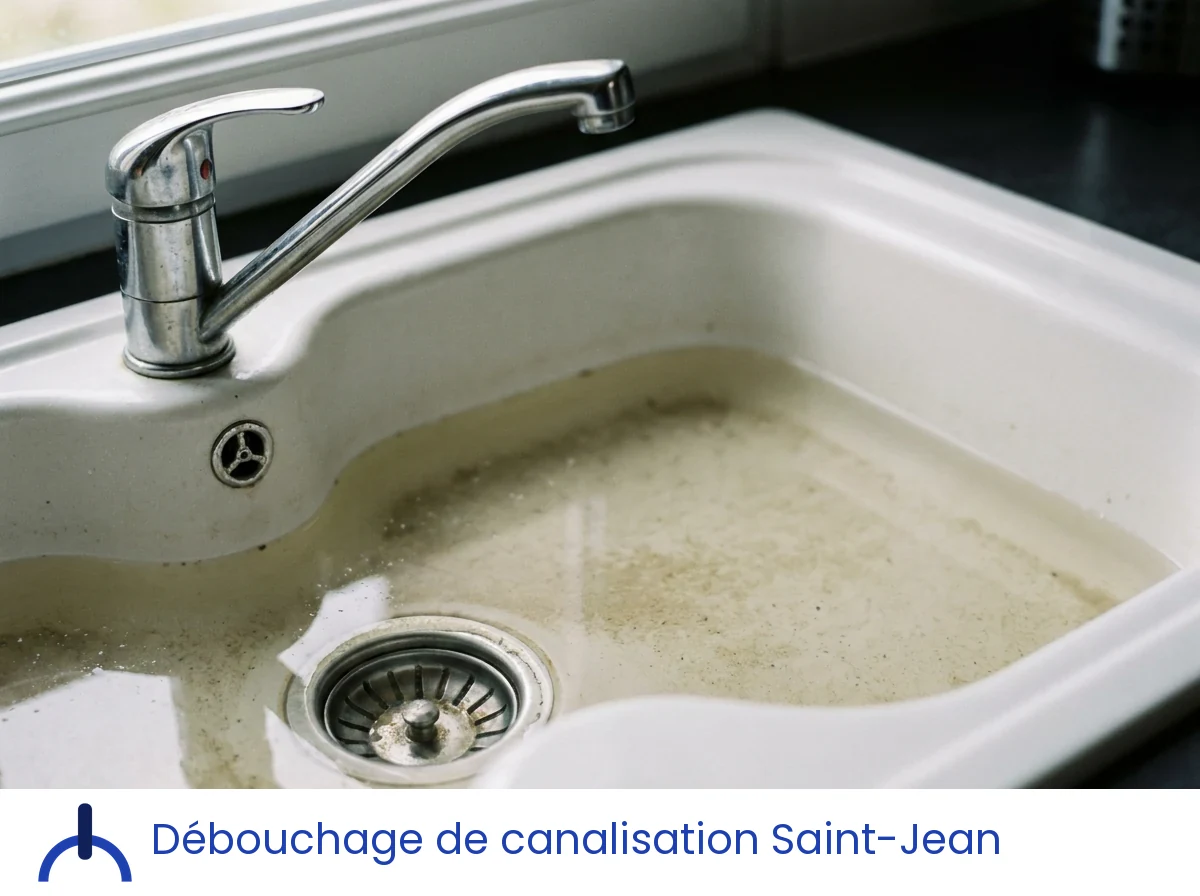 Débouchage de canalisation à Saint-Jean