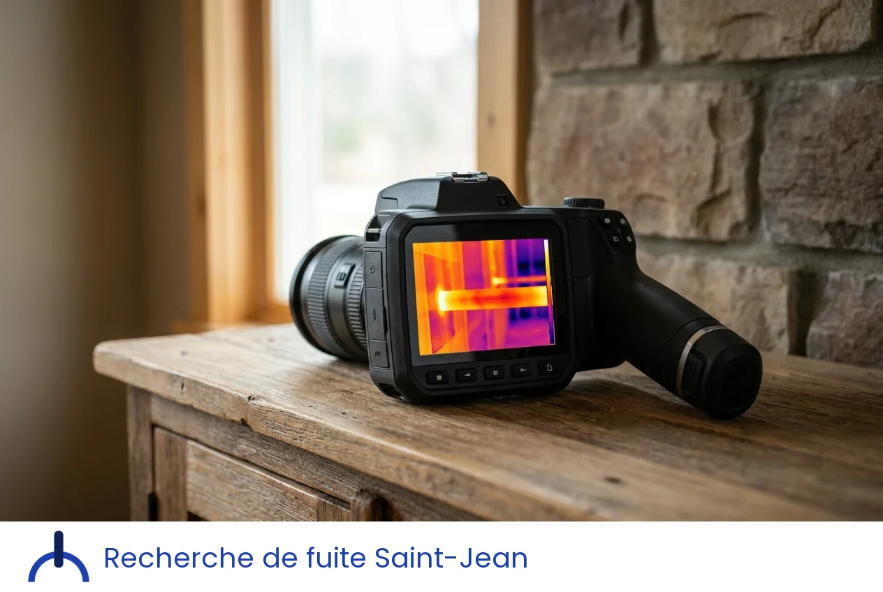 Recherche de fuite à Saint-Jean