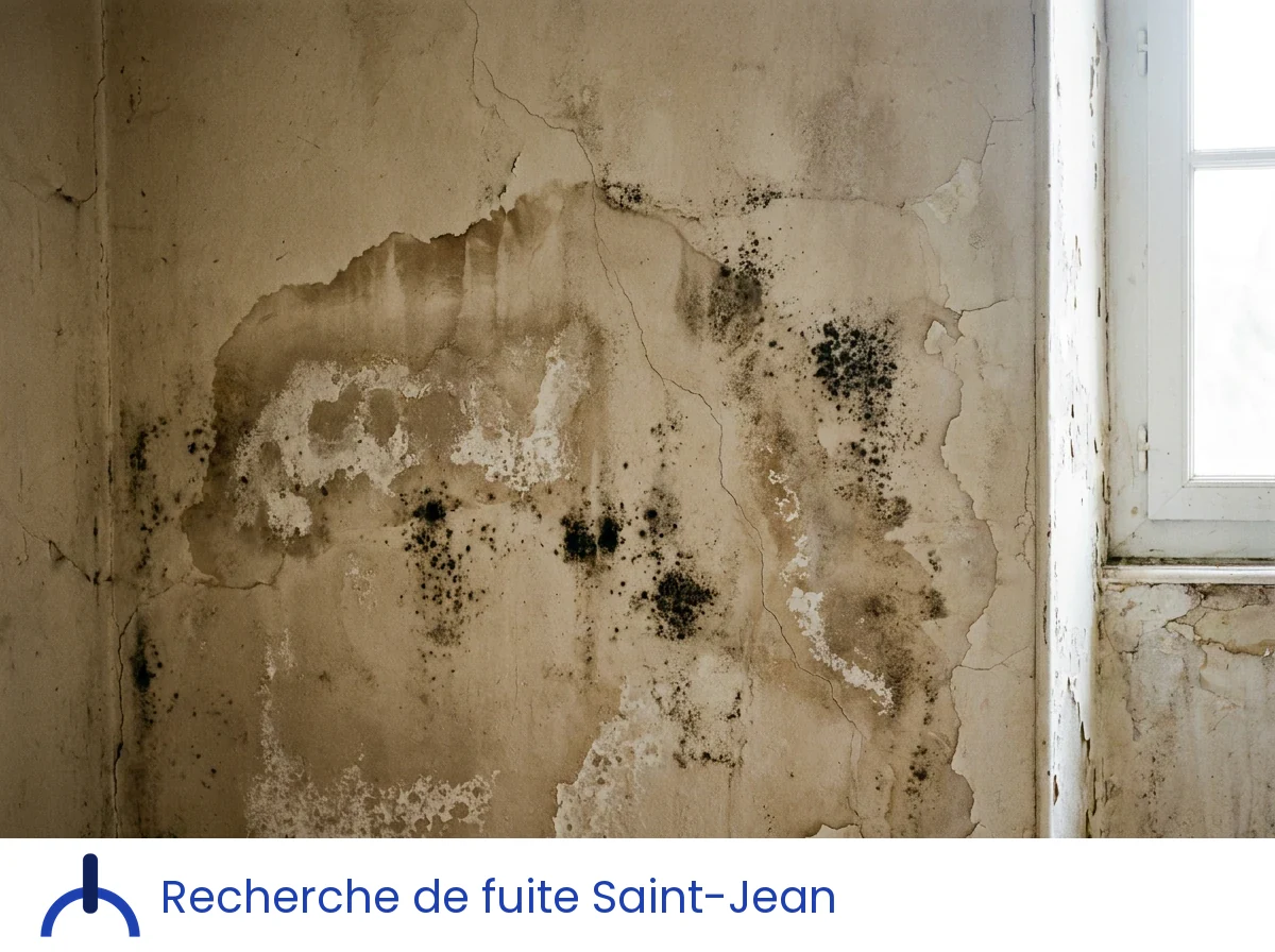Recherche de fuite à Saint-Jean