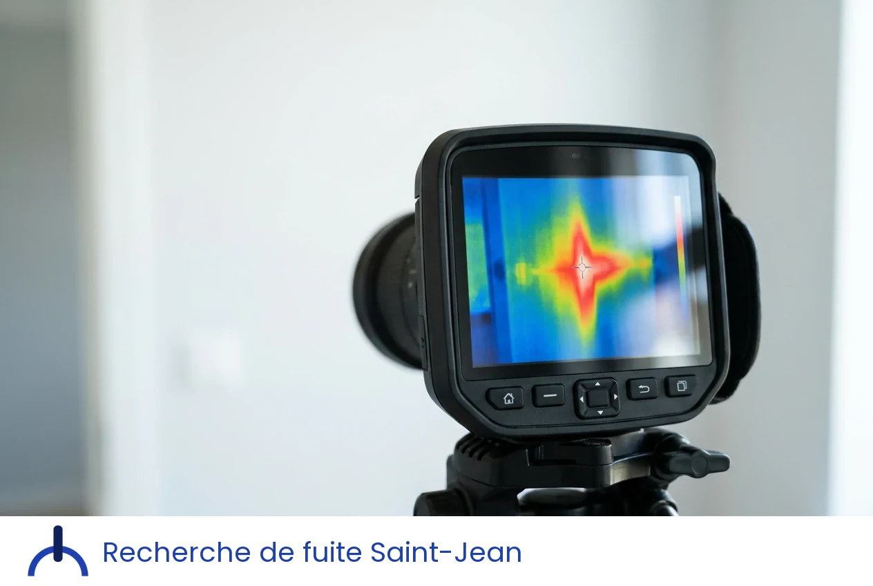 Recherche de fuite à Saint-Jean