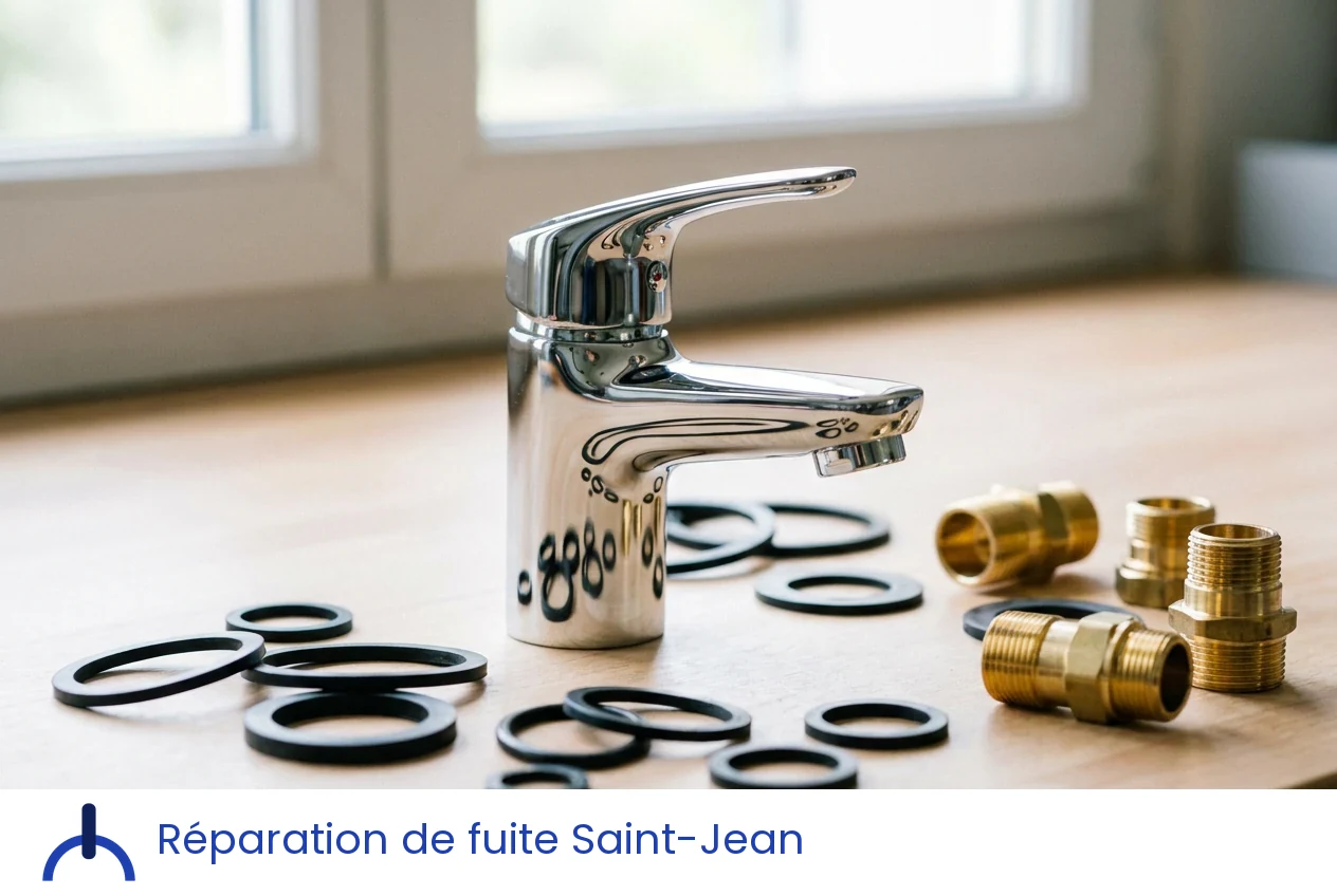 Réparation de fuite à Saint-Jean